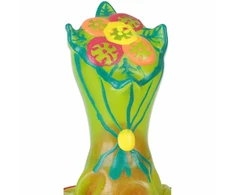 CONDOMERIE Hand-Painted Decorative Latex Cover Amsterdam Bohemian Art
