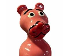 Condomerie Hand-Painted Decorative Latex Model Rožinė Panther Art Edition