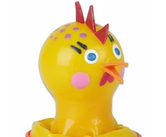CONDOMERIE Hand-Painted Decorative Latex Cover Chicken Motif 1 pc