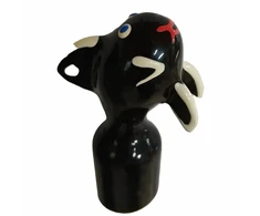 CONDOMERIE Hand-Painted Decorative Latex Model Gentle Orca XL