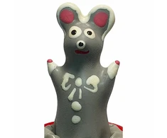 CONDOMERIE Hand-Painted Decorative Latex Cover Mouse Model 2 Art Edition