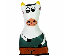 Condomerie Hand-Painted Decorative Latex Cow Model XL - Artistic Gift