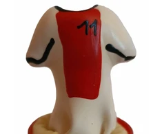 CONDOMERIE Hand-Painted Decorative Latex Cover AJAX Shirt Design 1 pc