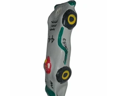 Condomerie Hand-Painted Decorative Latex Model F1 Mercedes XL