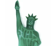 Condomerie Hand-Painted Decorative Latex Cover Statue of Liberty XL
