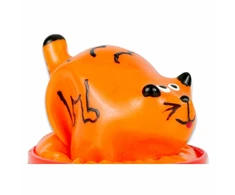 CONDOMERIE Hand-Painted Decorative Latex Model - Cat Art Edition