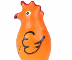 Condomerie Hand-Painted Latex Decorative Condom Rooster Model 1 Amsterdam Art