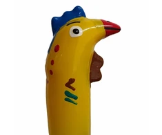 Condomerie Hand-Painted XL Artistic Latex Ekranas Model Amsterdam Style