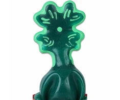 CONDOMERIE Handpainted Decorative Latex Cover Cloverleaf Design