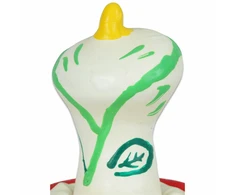 Condomerie Kala Hand-Painted Decorative Latex Cover, Bohemian Art, Unique Design