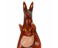 Condomerie Kangaroo XL Hand-Painted Decorative Latex Model Amsterdam Art