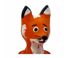 Condomerie Quick Brown Fox Hand-Painted Decorative Latex Model