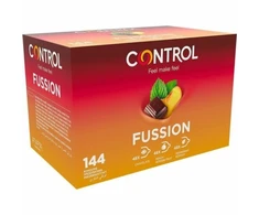 Control Condoms Control Adapta Fussion Condoms 144 pcs - Multi-Scented, Ergonomic Fit