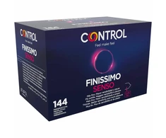 Control Condoms CONTROL Adapta Senso 144 pcs - Ultra-Thin Anatomical Latex Protection