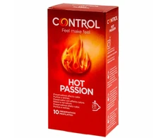 CONTROL „Kontroliuokite karštą aistrą“ konservatyviai „Šildantis efektas“ 10U