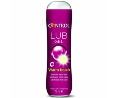 Control Lub Gel Warm Touch masažo gelis - lubrikantas 75ml