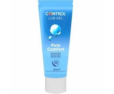 Control Lubes CONTROL Pure Comfort Vanduo-Based Lubricant Gel 80ml - Intense Hydration