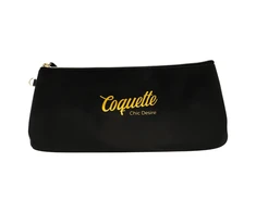 Coquette Chic Desire Vanity Case Juodas - Luxury Storage for Personal Accessories 28.5x13cm