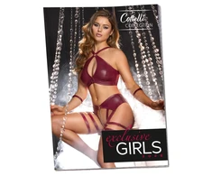 Cottelli Calendar 2026 - Artistic Lingerie Wall Calendar, A3