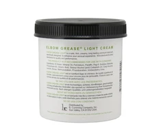 CREAM Elbow Grease Light Kreminis Jar 443 ml - Unscented Lubricating Kreminis
