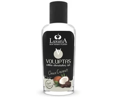 CREAM Intimateline Luxuria Voluptas Edible Warming Massage Gel Coconut &amp; Kreminis 100ml