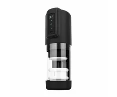 CRUIZR CX10 Intimate Machine with Thrust, Rotation &amp; Vibration, Juodas