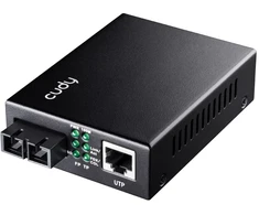 Cudy MC100MA-2 network media converter 1000 Mbit/s 1310 nm Multi-mode Juodas