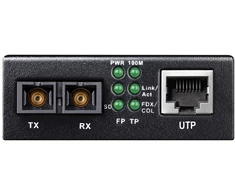 Cudy MC100MA-2 network media converter 1000 Mbit/s 1310 nm Multi-mode Juodas
