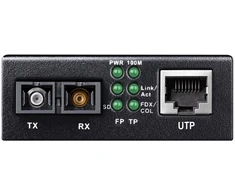 Cudy MC100SA-20 network media converter 100 Mbit/s 1310 nm Single-mode Juodas