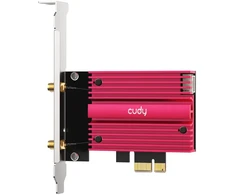 Laikiklis Cudy WE9300S Wi-Fi 7 PCI Express Adapteris IŠPARDAVIMAS