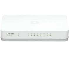 Maršrutizatorius D-Link GO-SW-8G tinklo jungiklis