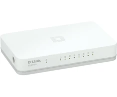 Maršrutizatorius D-Link GO-SW-8G tinklo jungiklis