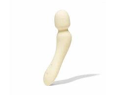 Dame Min Mini Wand - Compact Rechargeable Massager Butter Geltona