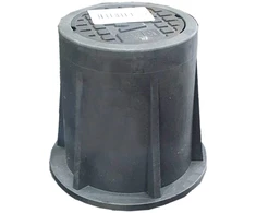 Dangtis gatvės D175/D125/H150 metal./plast.