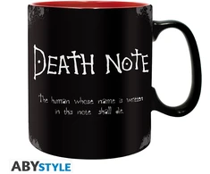 ABYstyle DEATH NOTE - Mug (460 ml) Death Note - Puodelis