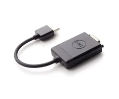 Dell | Adapteris HDMI to VGA | 470-ABZX | Juodas | HDMI - Male | HD-15 (VGA) - Female