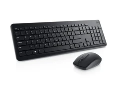 Dell | Keyboard and Mouse | KM3322W | Klaviatūros ir pelės rinkinys | Wireless | Batteries included | LT | Juodas | Belaidė jungtis
