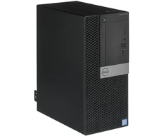 Stacionarus Kompiuteris - DELL OptiPlex 5060 i5-8500 16GB 256GB SSD Juodas