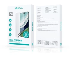 Plėvelių rinkinys karpymo mechanizmui Devia Ultra Intelligent TPU Matte 50vnt.