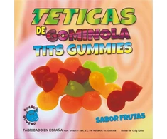 Diablo Goloso Assorted Glossy Gummy Candy Selection 150g