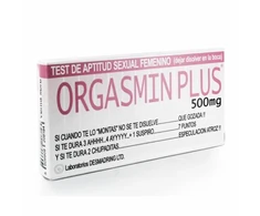 Diablo Goloso Orgasmin Plus Candy Box for Women, Fruit-Flavored 500mg