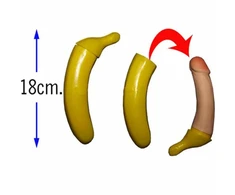 Diablo Picante Banana-Shaped Party Surprise - Fun Event Decor Gift