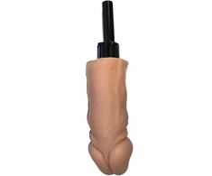Diablo Picante Barbecue Lighter Flesh Tone Papildomas Party Model