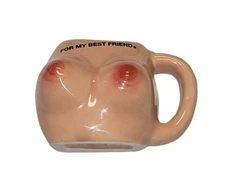 Diablo Picante Ceramic Decorative Magnet Mug Bold Devil Design