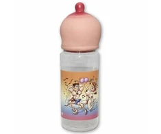 Diablo Picante Decorative Bottle 750ml - Unique Party Gift, Skin-Tone Finish