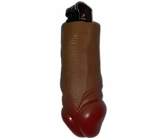 Diablo Picante - Decorative Novelty Lighter, Brown, Papildomas, 13 cm
