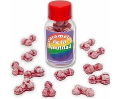 Diablo Picante Equality Candies 12pcs Strawberry &amp; Cherry Party Mix