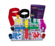 Diablo Picante Erotic Patch Game Set - Board Game with Accessories