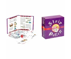 Diablo Picante Game - Party Strip Poker Card Set Spanish Edition