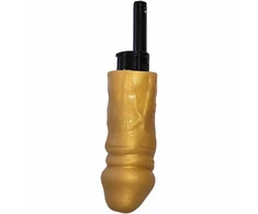 DIABLO PICANTE Golden Barbecue Lighter Novelty Papildomas Gift